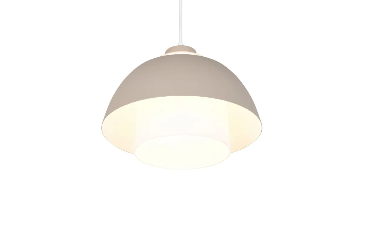 Pendelleuchte TILOS beige