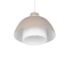 Pendelleuchte TILOS beige