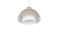 Pendelleuchte TILOS beige