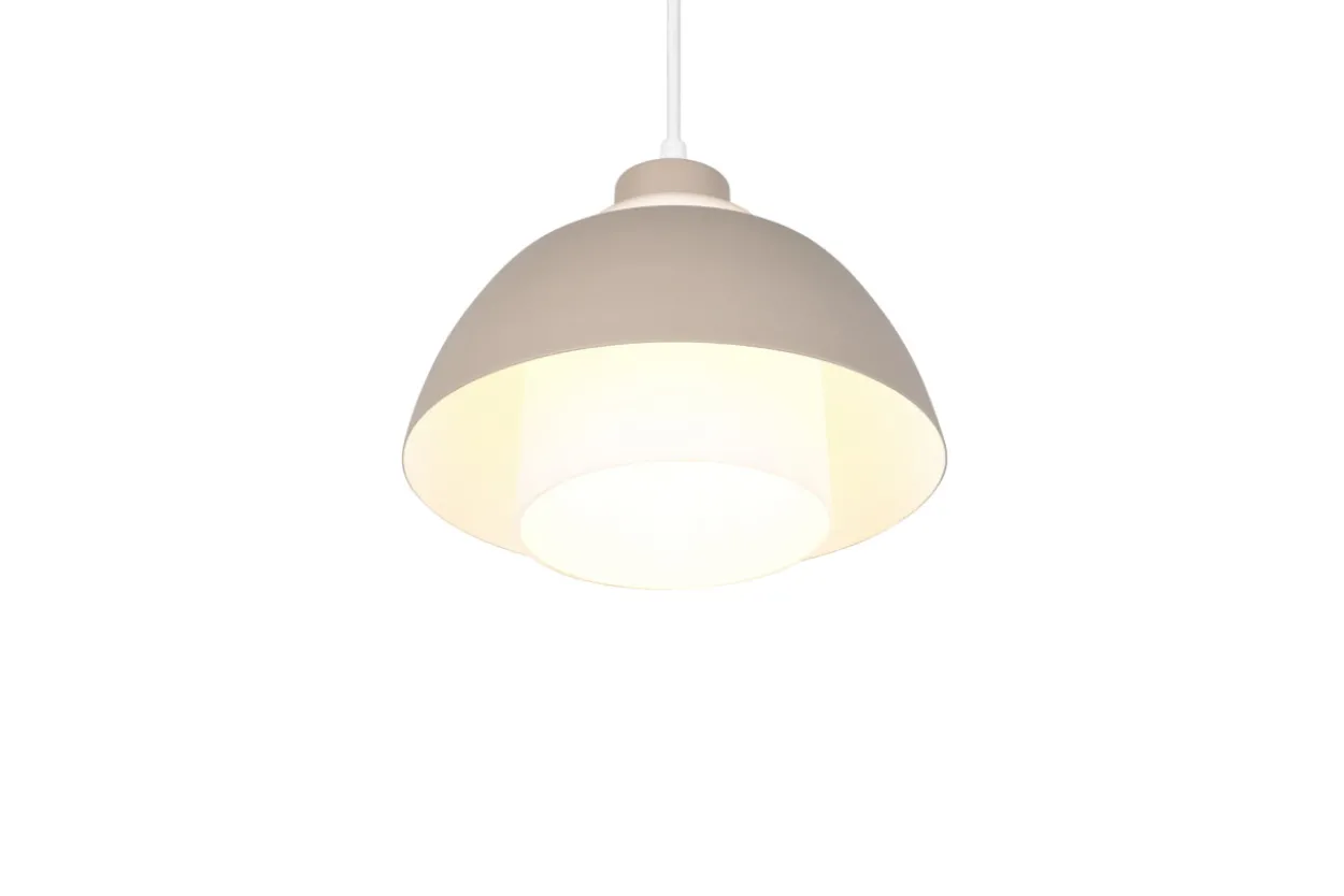 Pendelleuchte TILOS beige