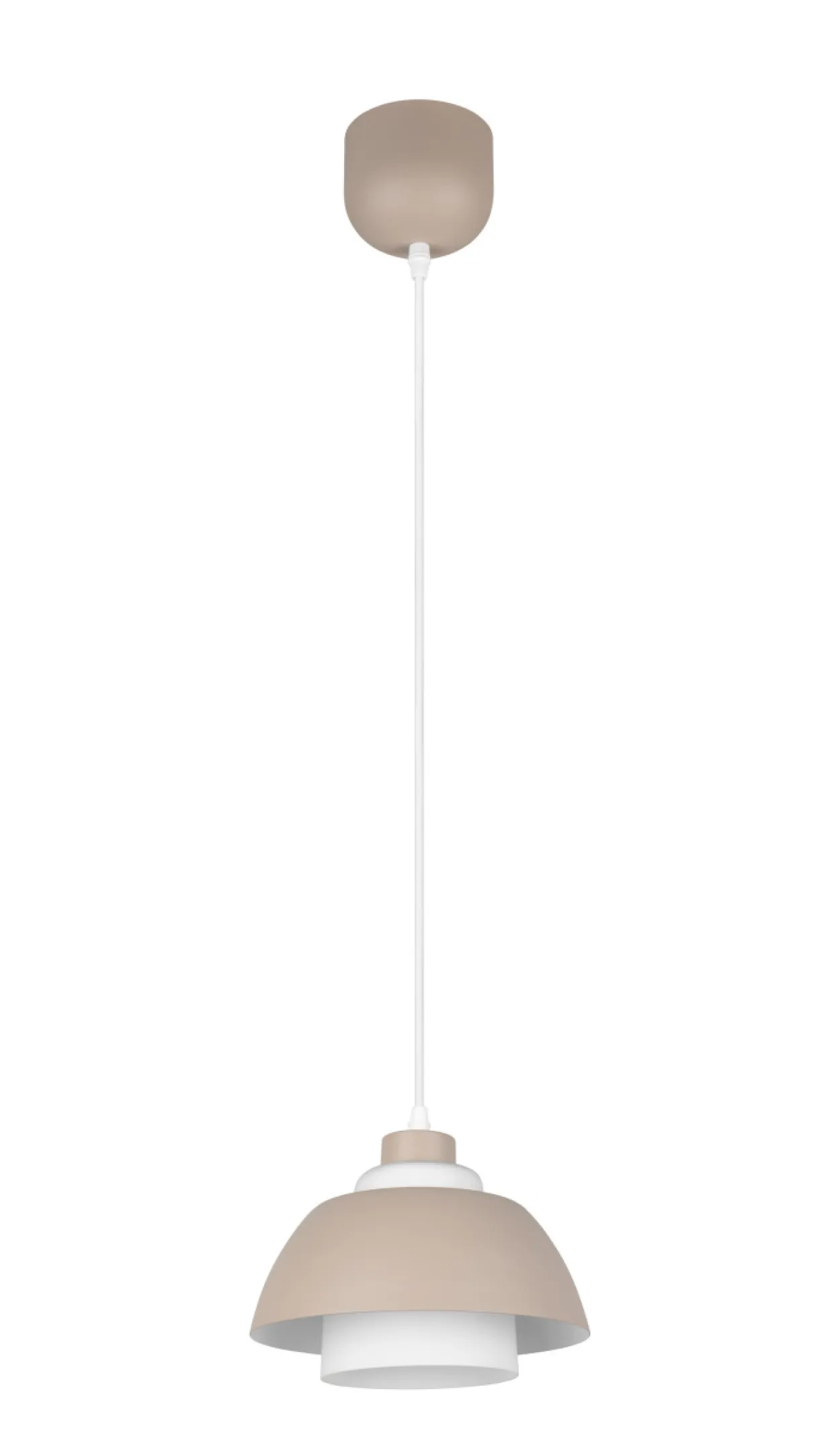 Pendelleuchte TILOS beige