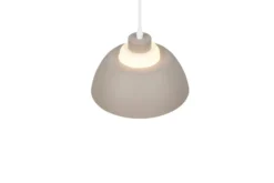 Pendelleuchte TILOS beige