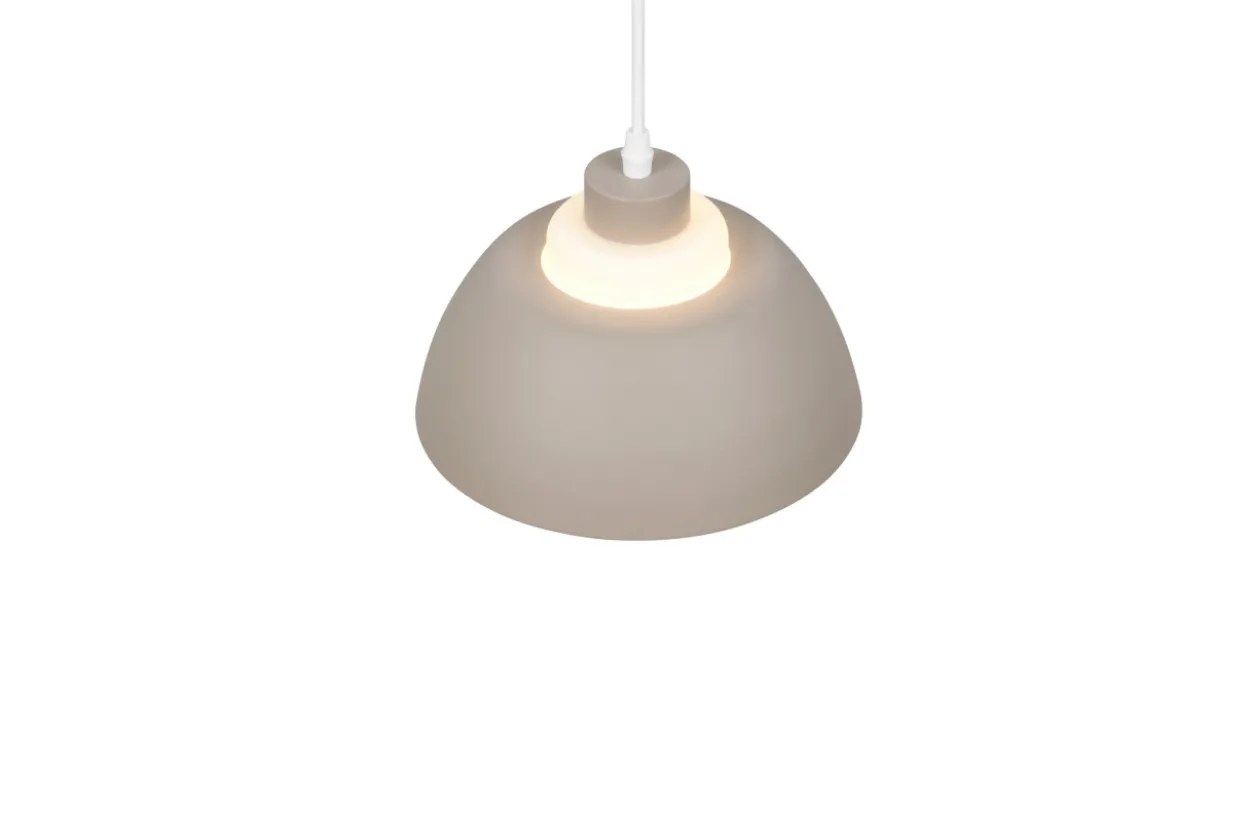 Pendelleuchte TILOS beige