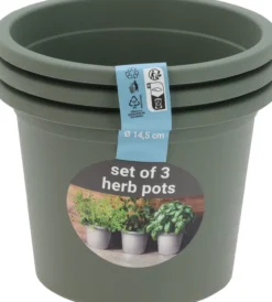 Pflanzgefäß-Set CASA 3-teilig