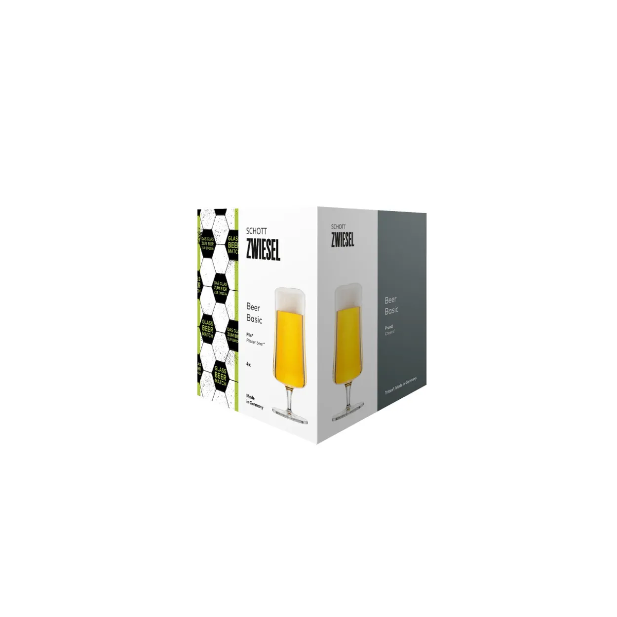 Pilsglas-Set BEER BASIC