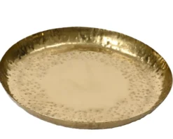 Platzteller IRON gold
