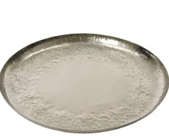 Platzteller IRON silber