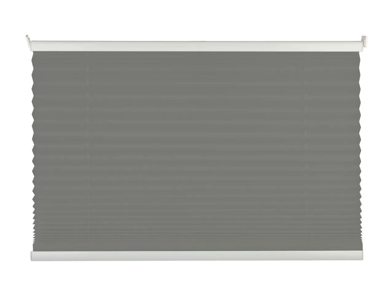 Plissee FREE grau 60x130cm