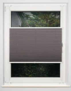 Plissee FREE grau 95x130cm