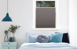 Plissee FREE grau 70x130cm