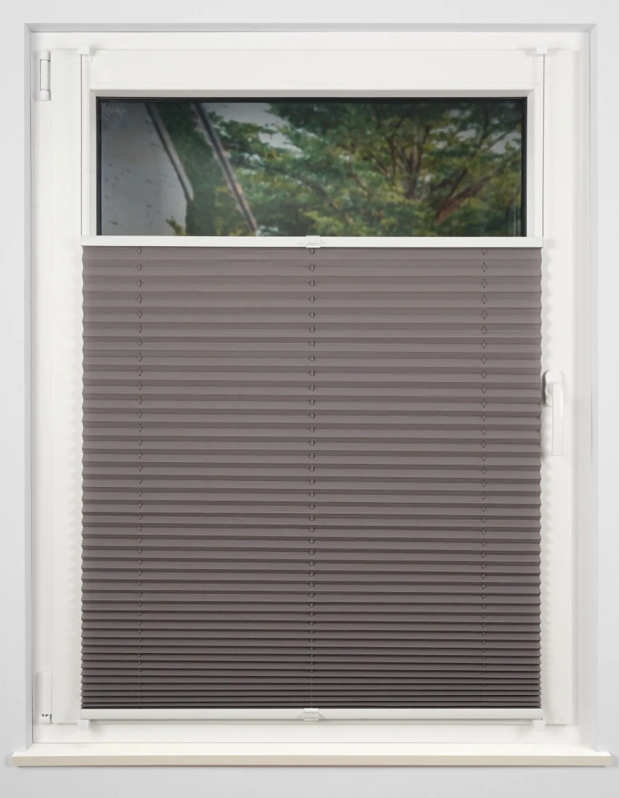 Plissee FREE grau 90x130cm