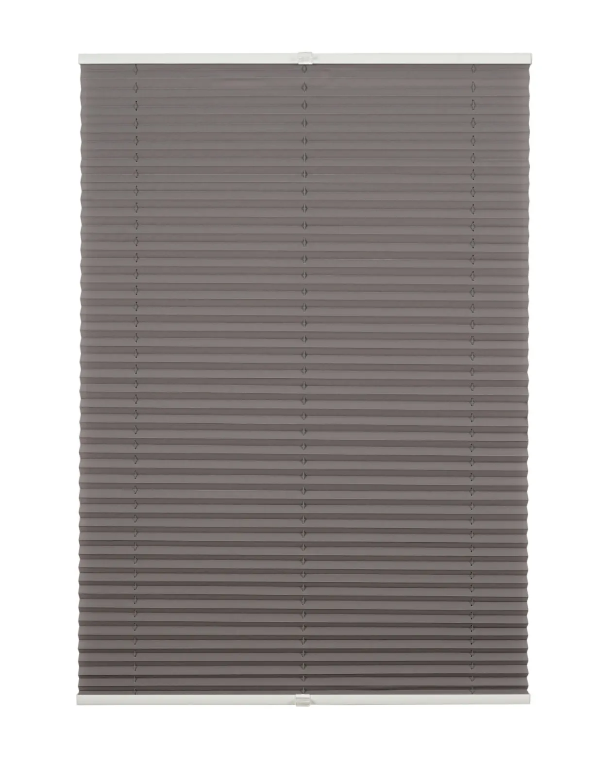 Plissee FREE grau 90x130cm
