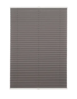 Plissee FREE grau 65x130cm