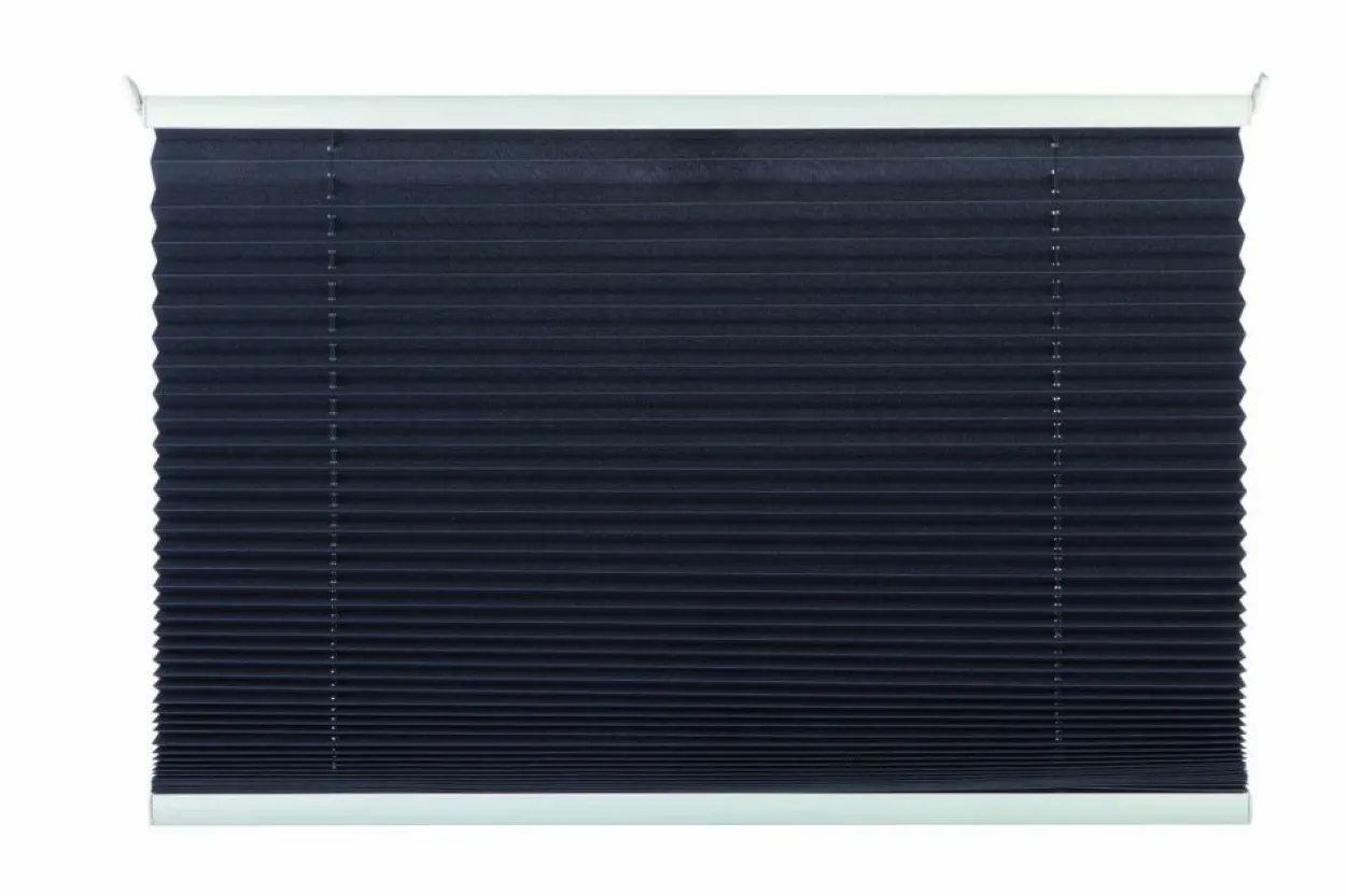 Plissee FREE grau 120x130cm