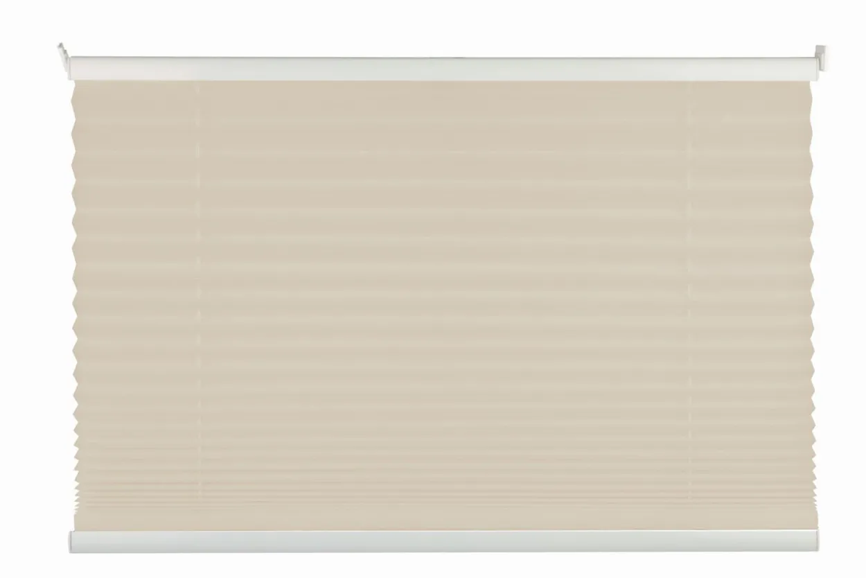 Plissee FREE sand 100x130cm