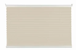 Plissee FREE sand 120x130cm