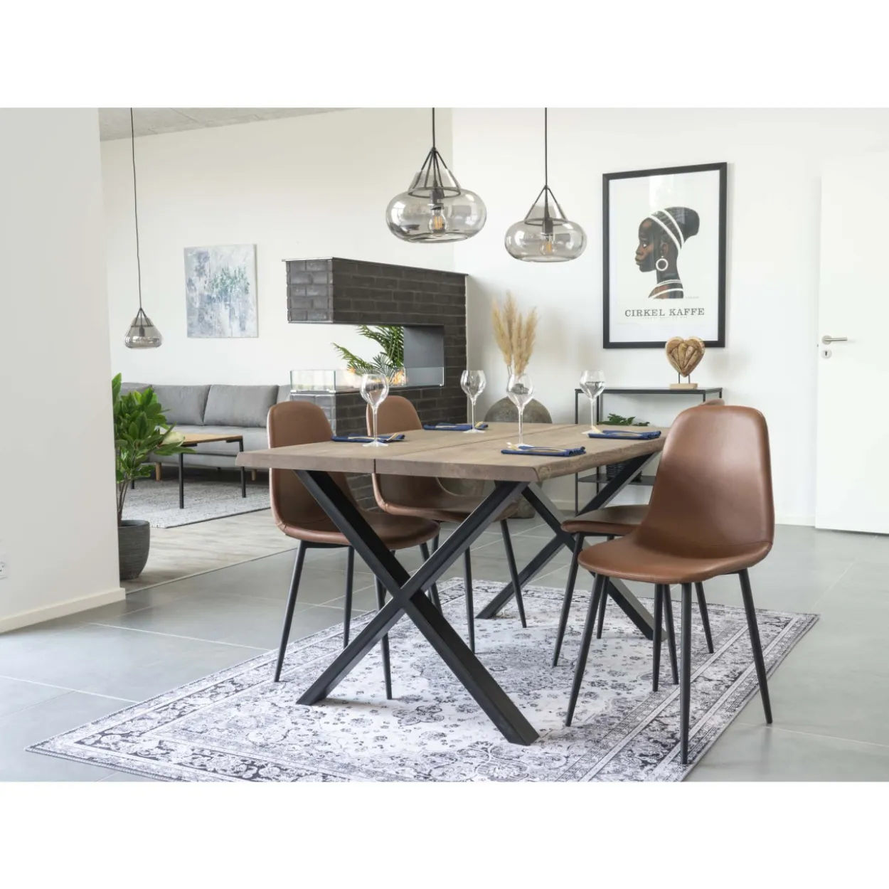 Polsterstuhl 2er-Set STOCKHOLM