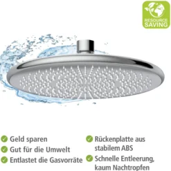 Regenduschkopf WATERSAVING