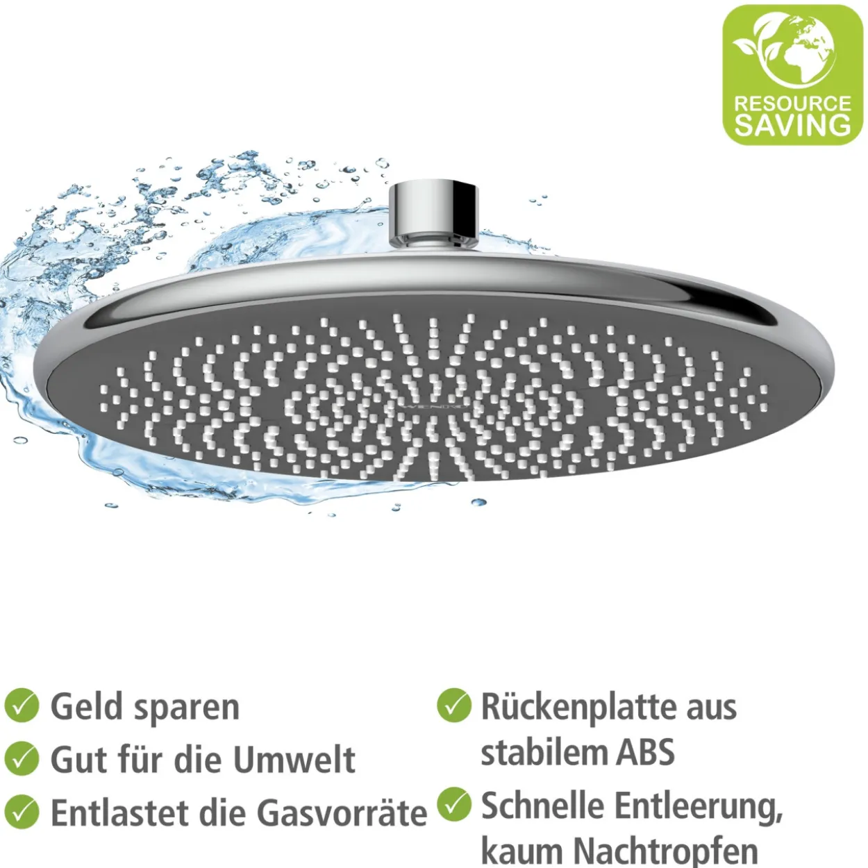 Regenduschkopf WATERSAVING