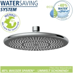 Regenduschkopf WATERSAVING