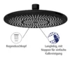 Regenduschkopf WATERSAVING