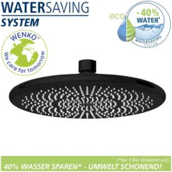 Regenduschkopf WATERSAVING
