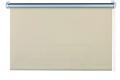 Rollo DUNKEL beige 75x160cm