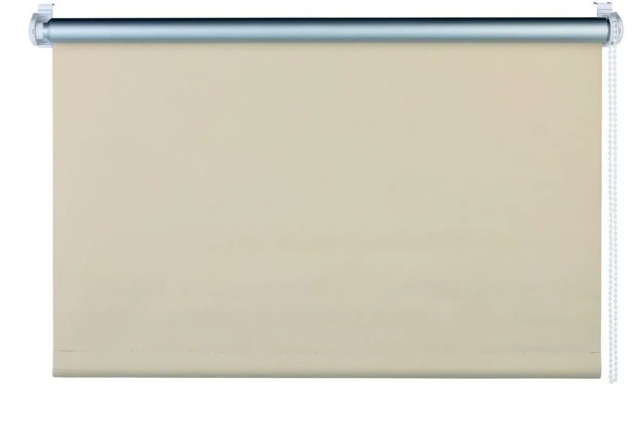 Rollo DUNKEL beige 120x160cm