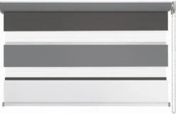 Rollo DUO anthrazit 120x160cm