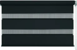 Rollo DUO anthrazit 120x160cm