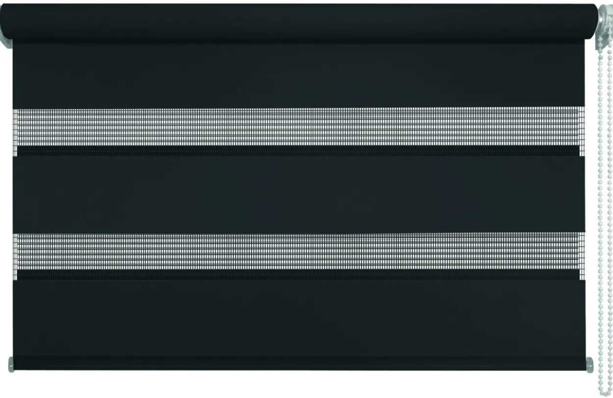 Rollo DUO anthrazit 120x160cm