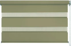 Rollo DUO braun 140x160cm