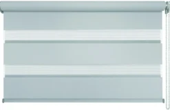 Rollo DUO grau 120x160cm