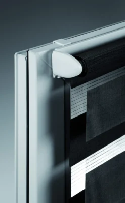Rollo DUO grau 140x160cm