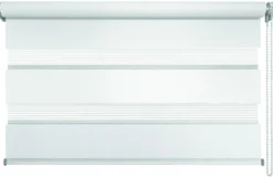 Rollo DUO weiß 100x160cm