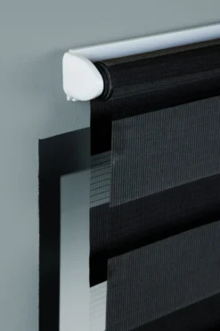 Rollo DUO weiß 120x160cm