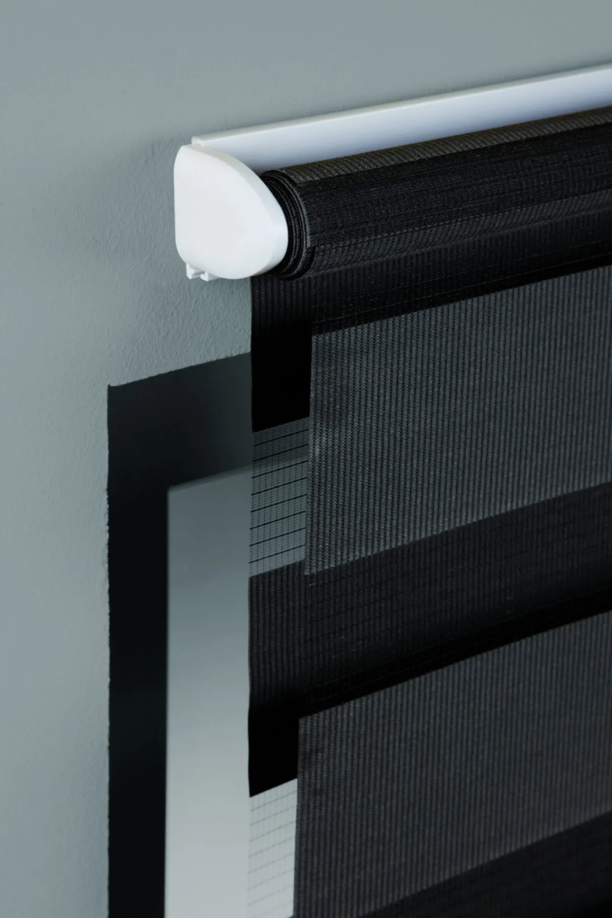 Rollo DUO weiß 140x160cm