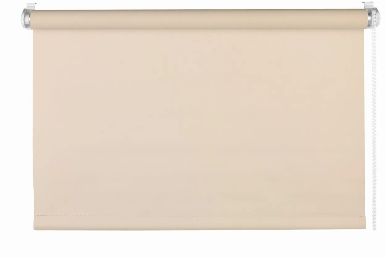 Rollo KLEMMFIX beige 120x160cm