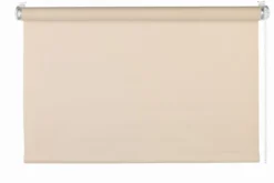 Rollo KLEMMFIX beige 90x210cm