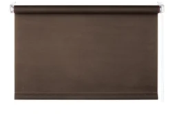 Rollo KLEMMFIX braun 120x160cm