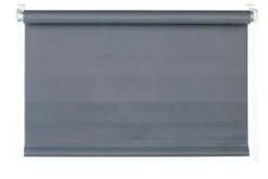 Rollo KLEMMFIX grau 60x160cm
