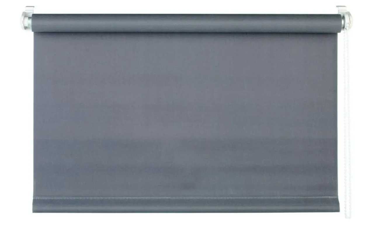 Rollo KLEMMFIX grau 120x160cm