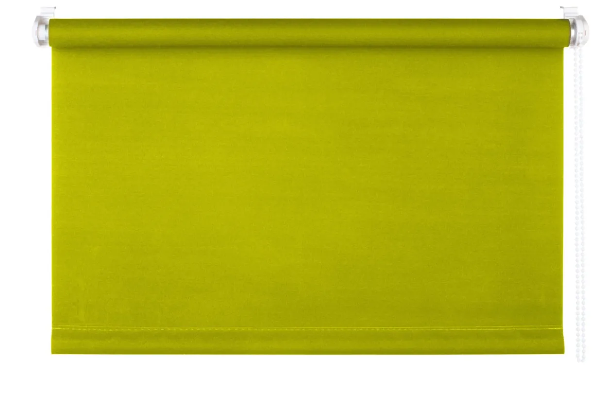 Rollo KLEMMFIX grün 75x160cm