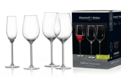 Rotweinglas-Set BOLERO