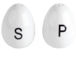 Salz-/Pfefferstreuer-Set EGG
