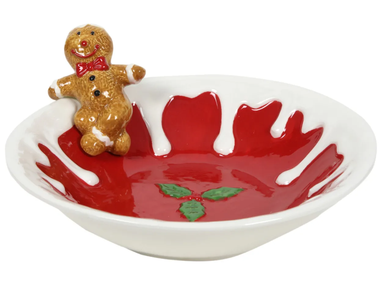 Schale LEBKUCHENMANN