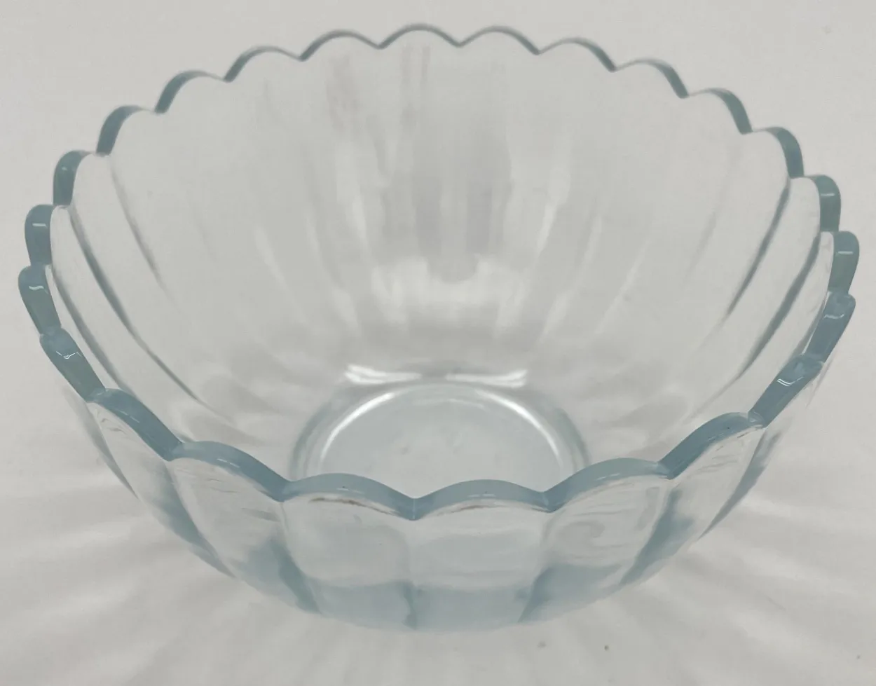 Schale RIBBED