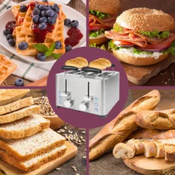 4-Scheiben-Toaster PROFICOOK