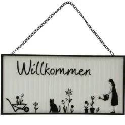 Schild GÄRTNER