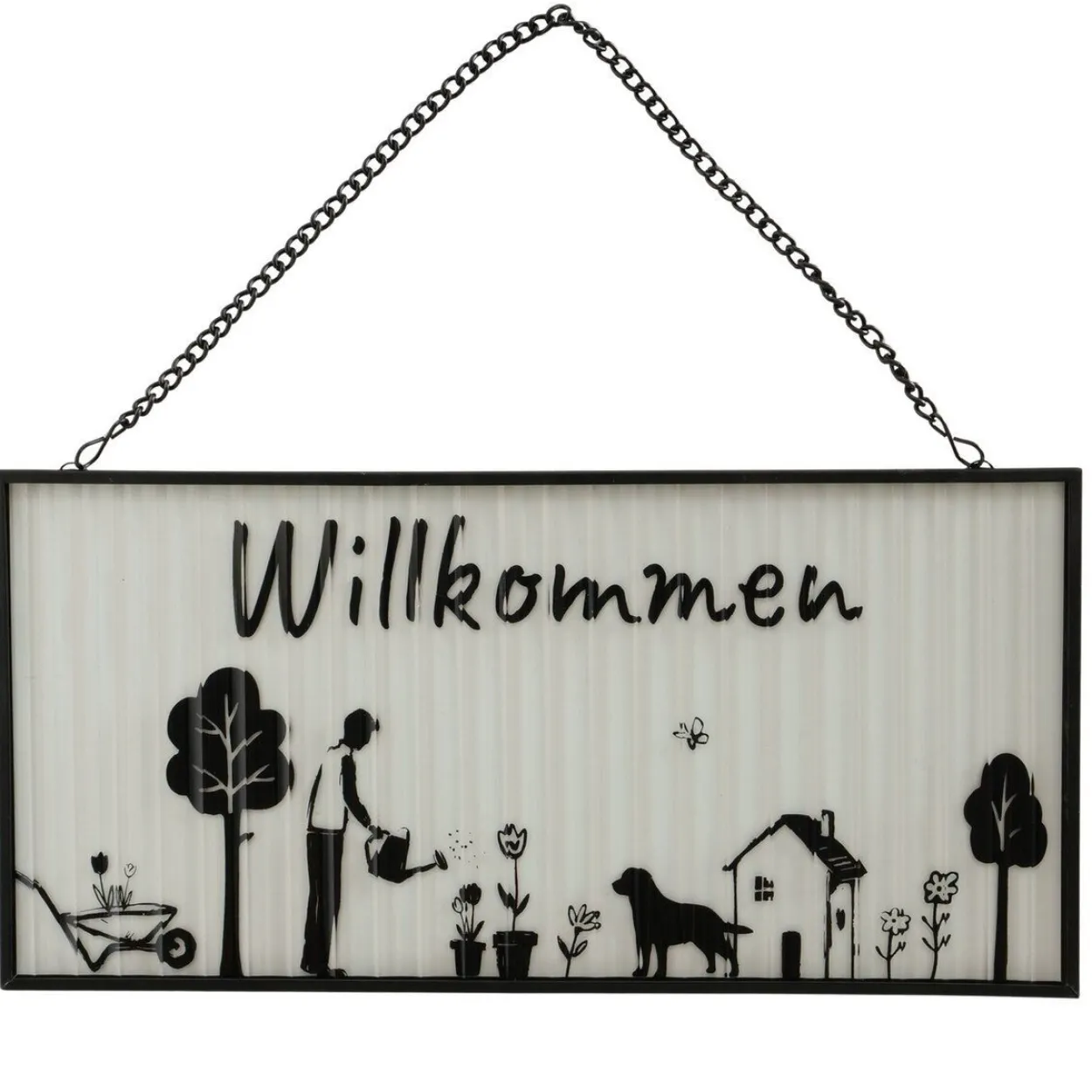 Schild GÄRTNER